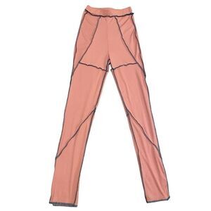 Ribbed Leggings Everyday Casual Stretch Pajamas Sleepwear Sleep Pants